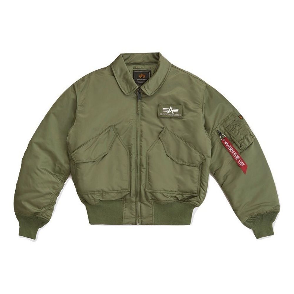 Куртка Alpha Industries CWU 45/P Sage Green (зеленая)