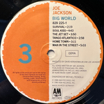 Joe Jackson - Big World 2LP (Германия 1986г.)