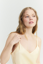 Сорочка из тенселя мини - размер S