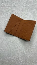 Кейс для карт и купюр апельсиновый