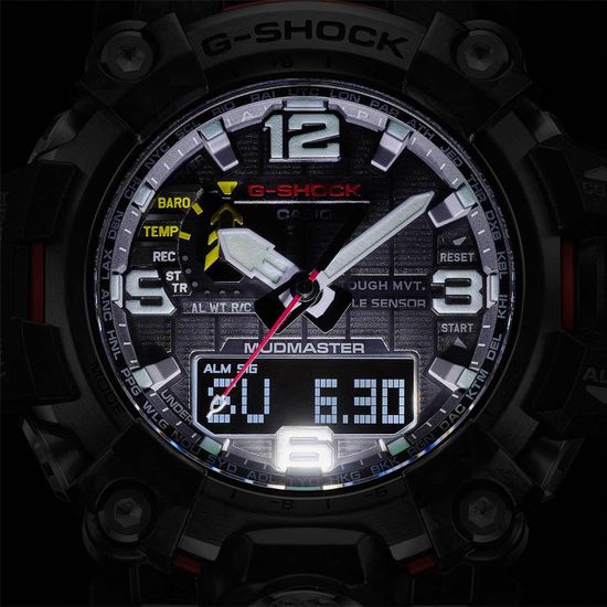 Мужские часы Casio G-Shock GWG-2000-1A3