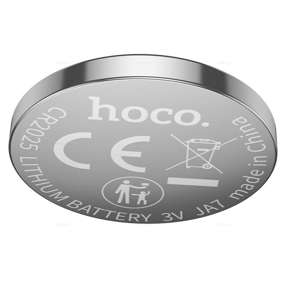 Hoco JA7 батарейка CR2025 (5шт) (Краснодар склад)