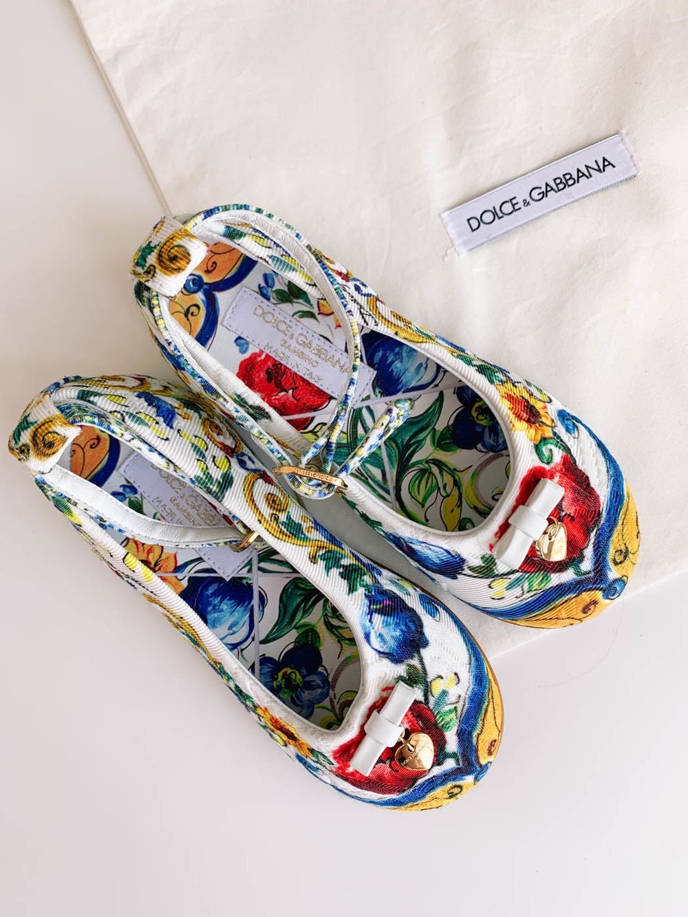 Новые балетки Dolce&Gabbana, 22