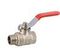 Кран шаровый сливной Lavita Н 1/2&quot; рычаг 40108