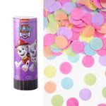 Хлопушка пружинная (4/10 см), Щенячий патруль, Круги тишью, Ассорти, 1 шт.