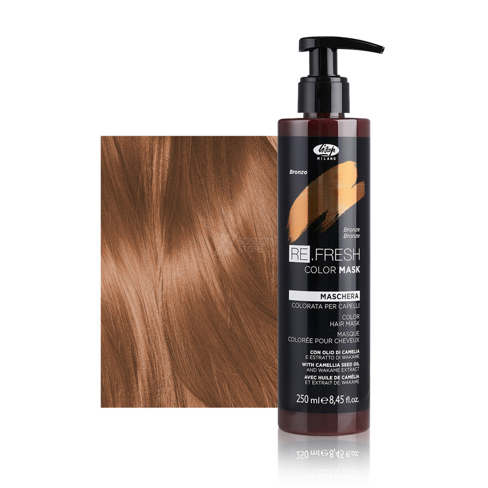 Оттеночная маска для волос Lisap Refresh Color Mask (Re.Fresh)