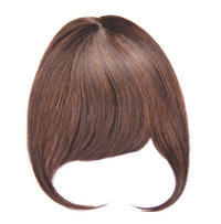 Balmain Hair Couture Накладная челка из натуральных волос Clip In Fringe HH