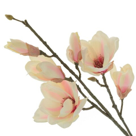 GAEM Цветок искусственный "Магнолия", L24 W14 H80 см