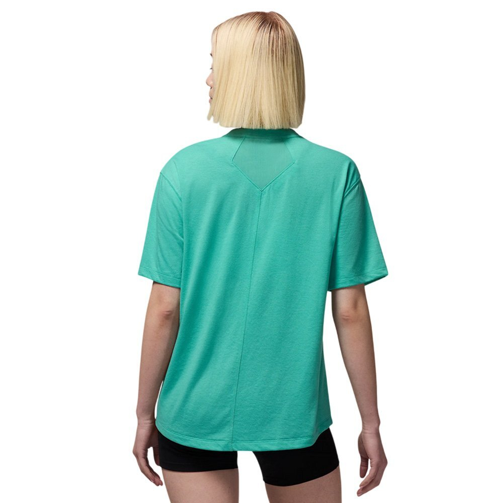 Баскетбольная женская футболка Jordan Sport Turquoise T-shirt