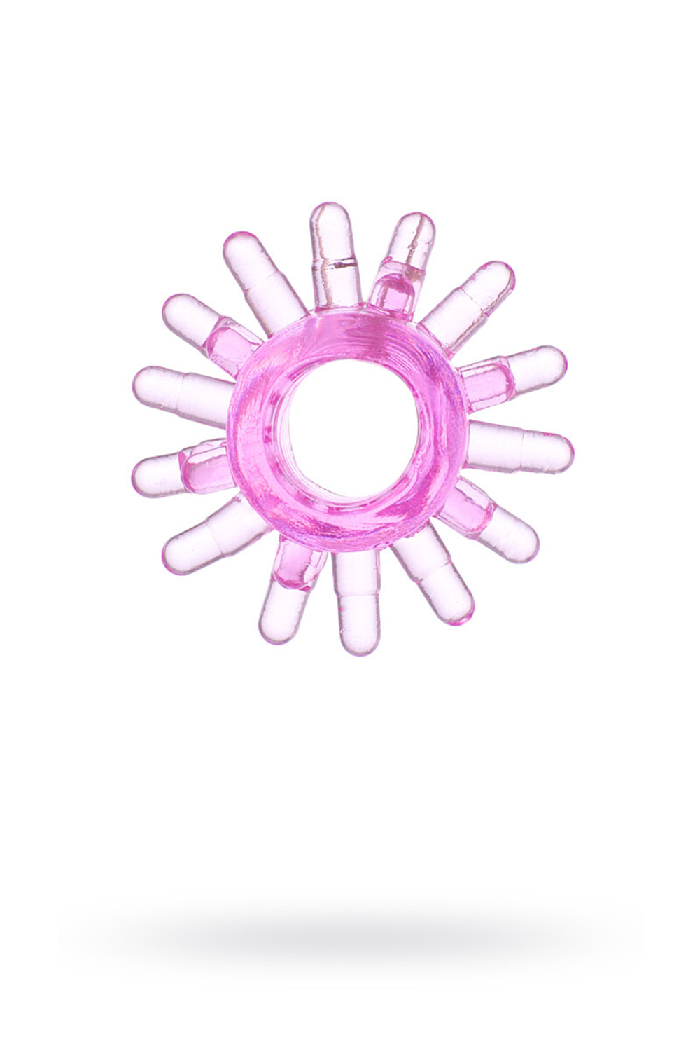 Эрекционное кольцо  TOYFA, TPE, розовый