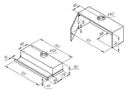 Вытяжка KUPPERSBERG SLIMLUX II 90 C