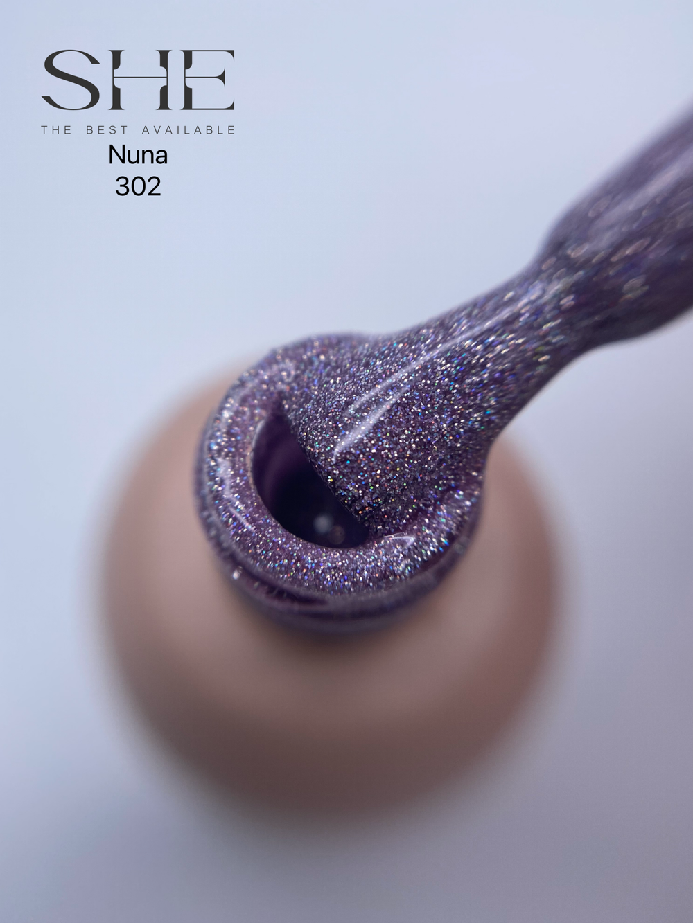 Гель-лак SHE, NUNA 302 15 ml