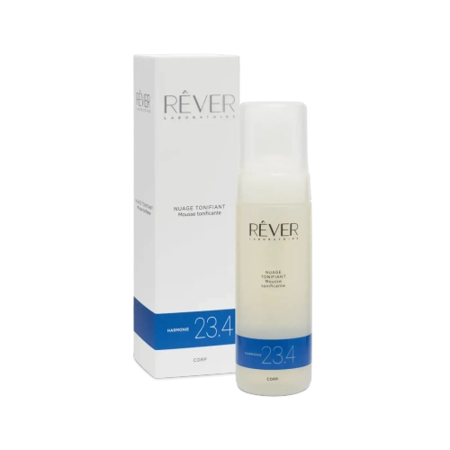 23.4 Rever Тонизирующий укрепляющий крем-мусс для тела-NUAGE TONIFIANT Mousse tonificante, 150 мл