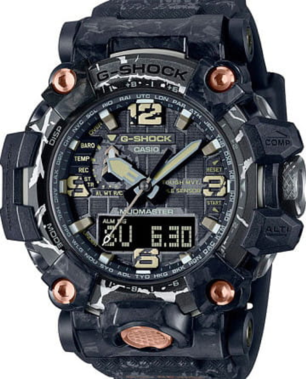 Часы Casio G-Shock GWG-2000CR-1ADR (GWG-2000CR-1A)