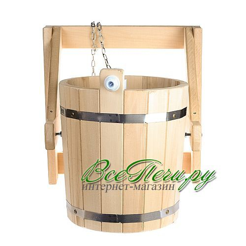 Обливное устройство "Водолей 1" с пластиковой вставкой (липа) СА-12