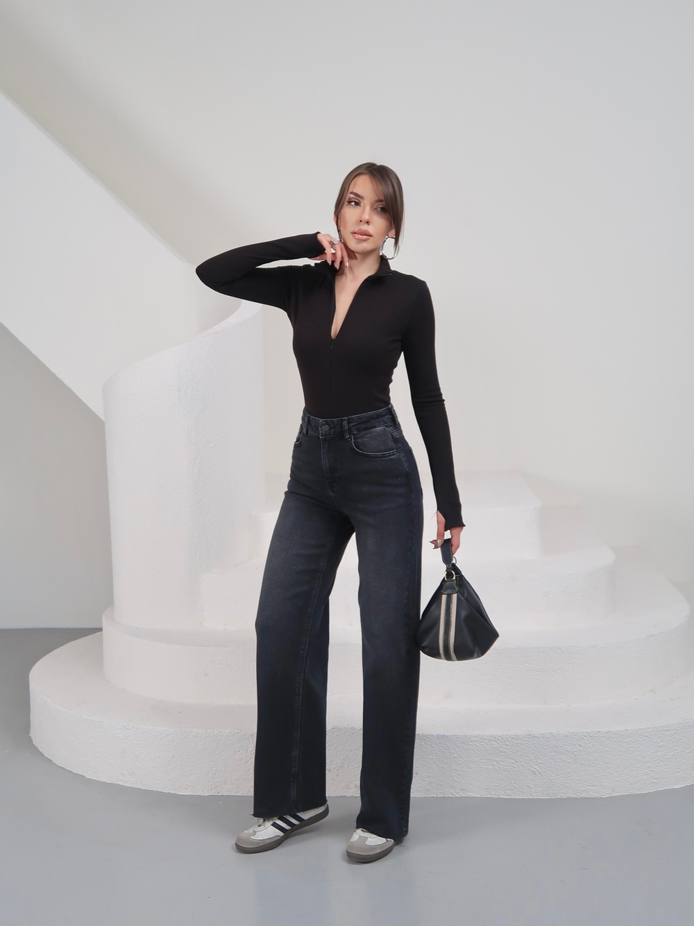 Джинсы женские 5191