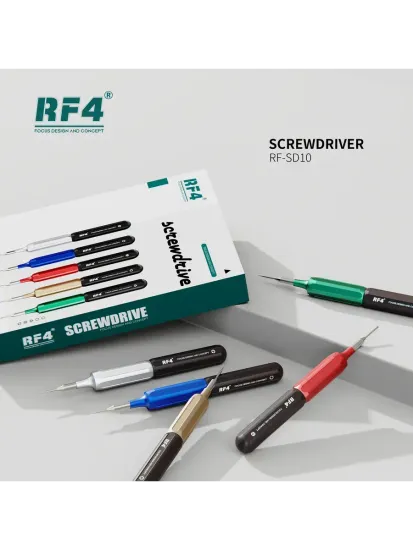 Набор отверток RF4 RF-SD10 (5 штук)