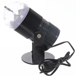 Диско-шар светодиодный «Кристалл», RGB (красный, зеленый, синий), с возм. крепления к стене (220V)