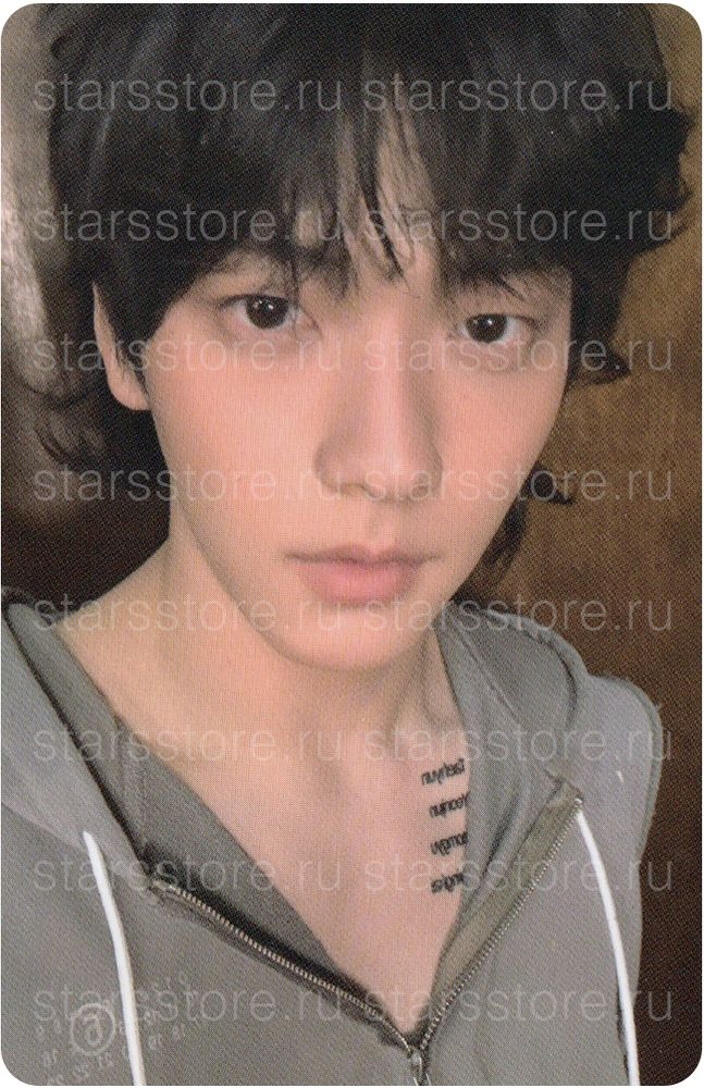 Фотокарта Soobin TXT - THE STAR CHAPTER: TOGETHER (weverse shop)