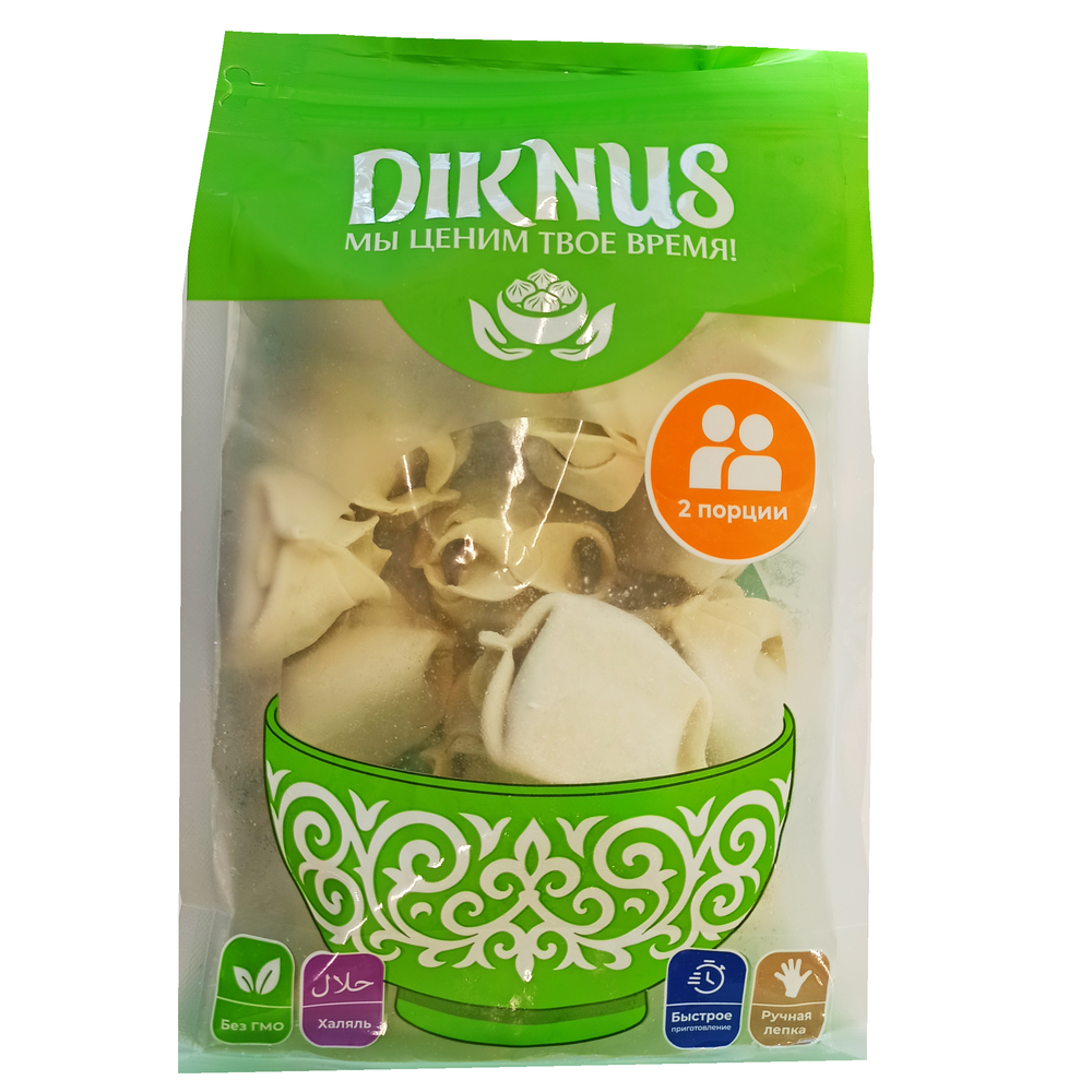 Манты "Дик Нус"