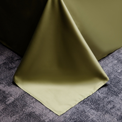 Комплект постельного белья Однотонный Сатин Премиум OCP009