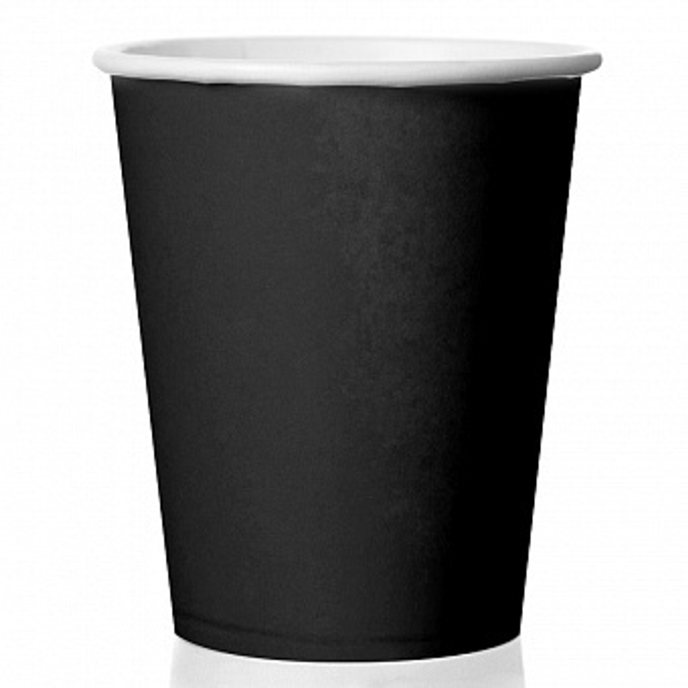 Стаканы (250 мл) Мастхэв Черный 6 шт.