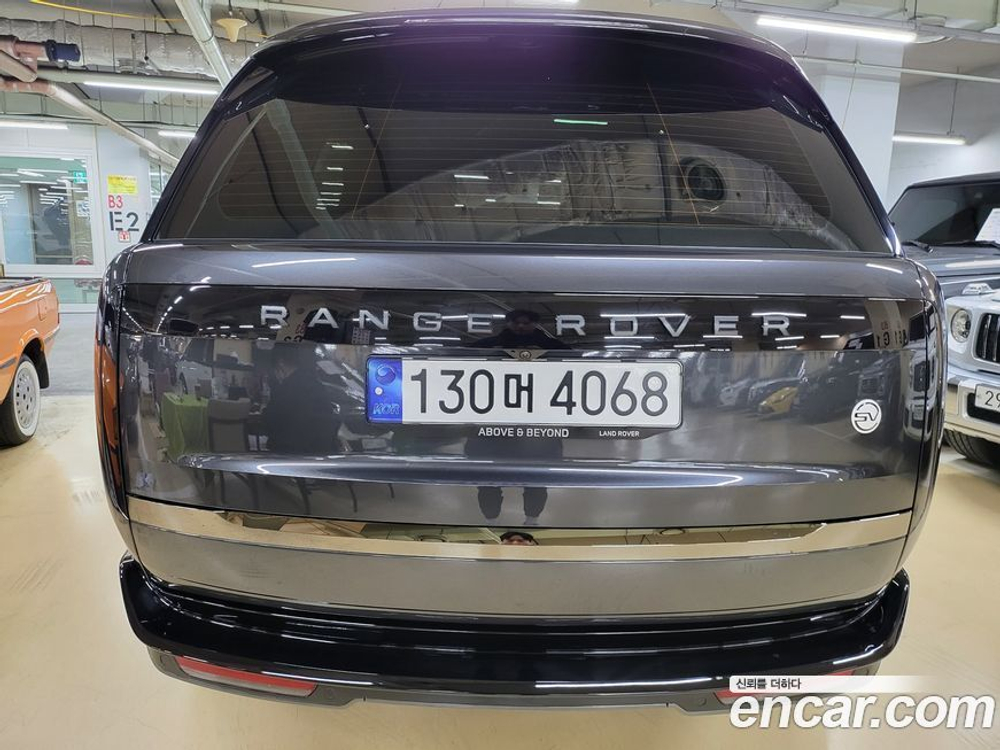 Land Rover Range Rover 5 Generation P530 SV LWB (04.2023)