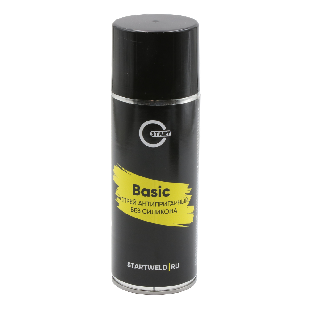 Спрей антипригарный без силикона 400мл BASIC START SP4004  (12)