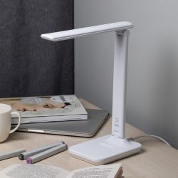 Настольный светильник ЭРА NLED-500-10W-W светодиодный белый