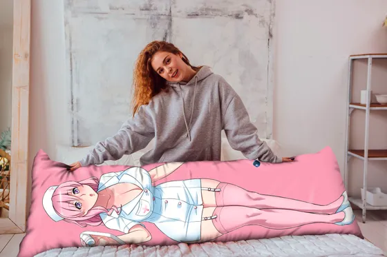 Дакимакура Муджа Кина и Насу Канкоши