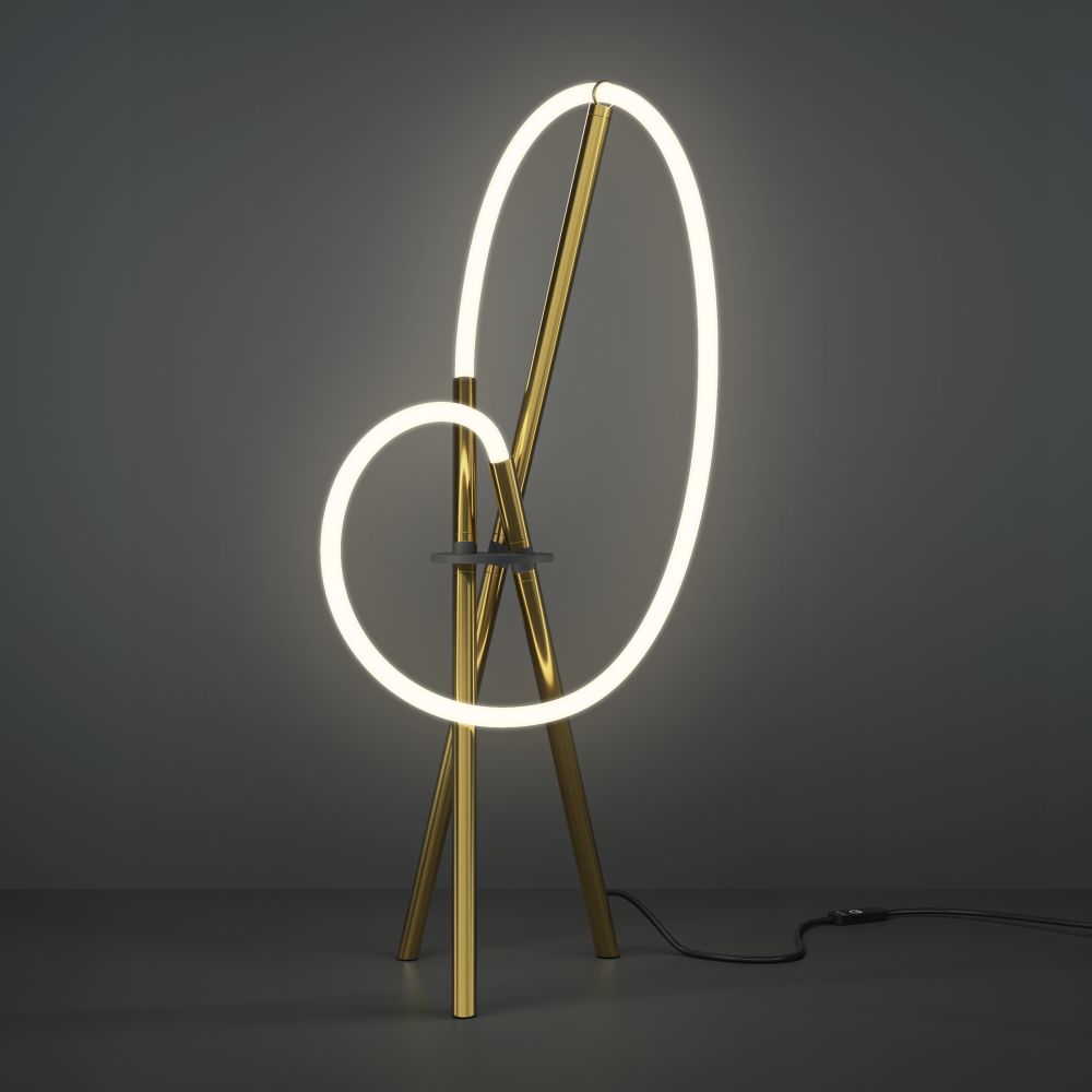 Настольная лампа светодиодная Maytoni   MOD369TL-L15BS3K