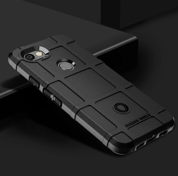 Чехол на Google Pixel 3a XL цвет Black (черный), серия Armor от Caseport