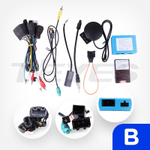 Магнитола Range Rover Evoque 1 2011-2018 (ШГУ Bose, рамка LUX) - FarCar монитор 12.3" 2K QLED на Android 14, TS10, CarPlay, 4G SIM-слот