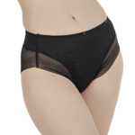 Трусы-утяжки из кружева Magic Band (Размер: XL) (Цвет: кремовый)