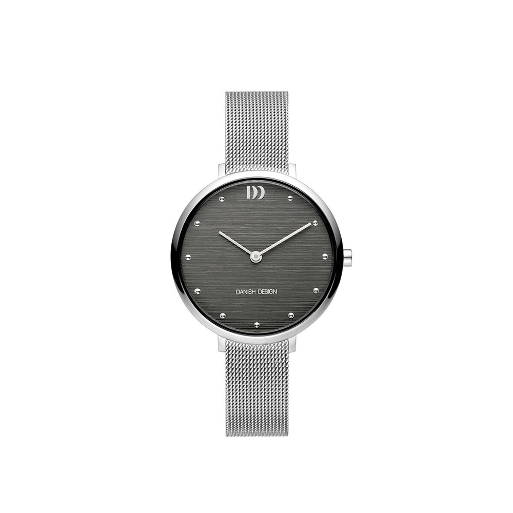Часы AMELIA Steel Grey Bark Danish Design