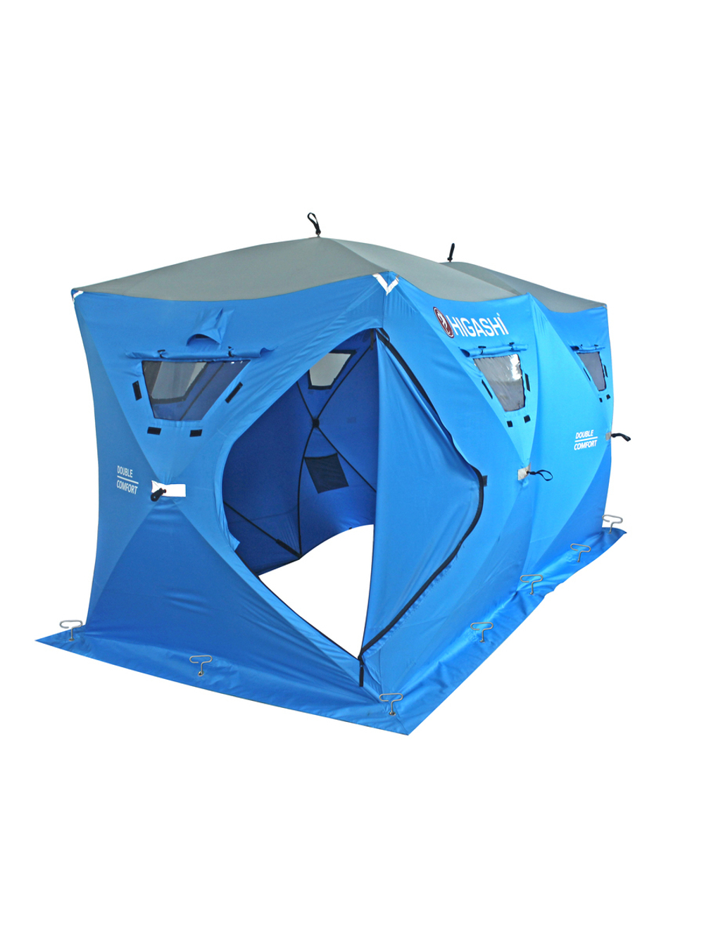 Палатка для зимней рыбалки HIGASHI Double Comfort
