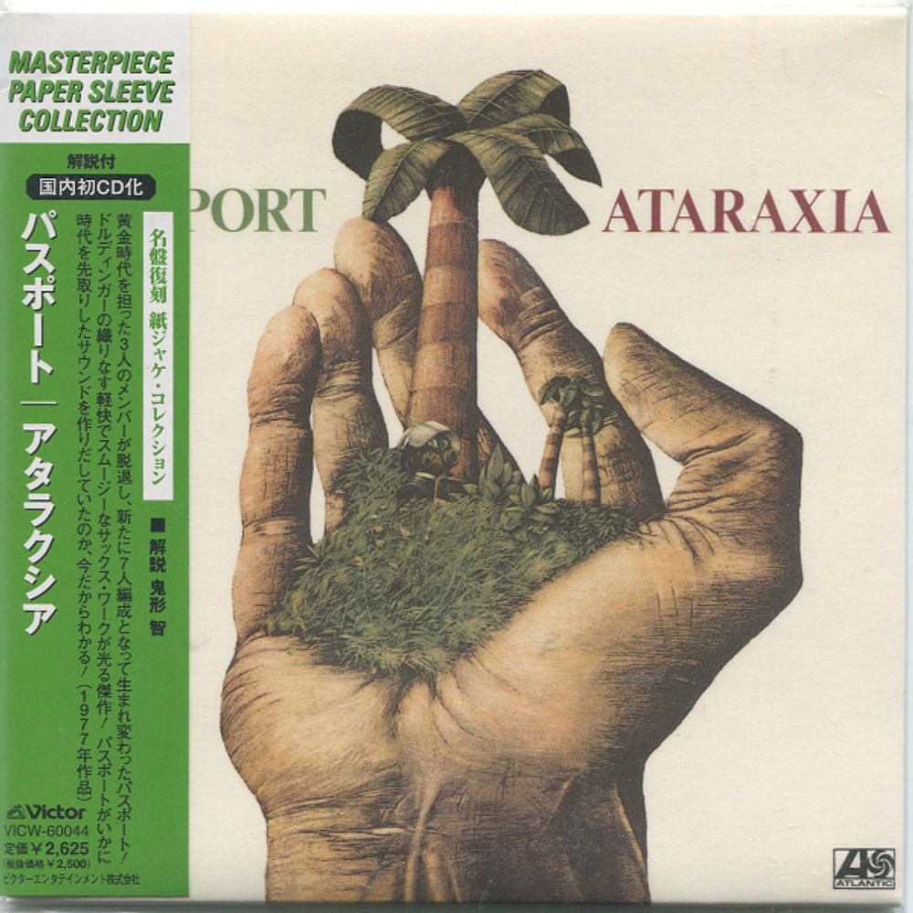 Passport / Ataraxia (Mini LP CD)