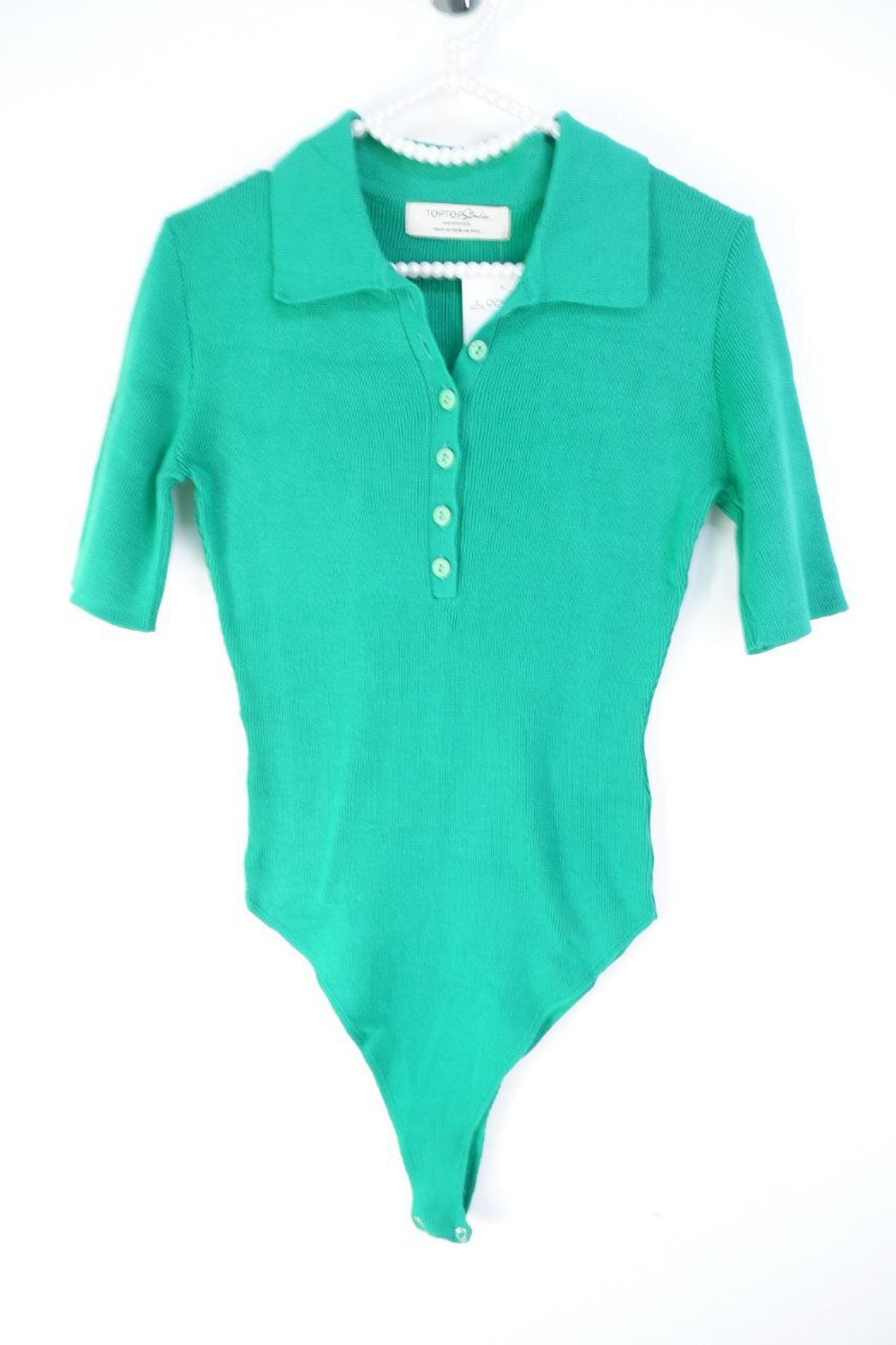 Боди поло TOPTOP яркое модное 46-48 размер