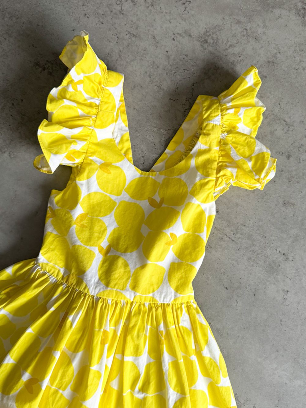 Хлопковое платье Jacadi, 104