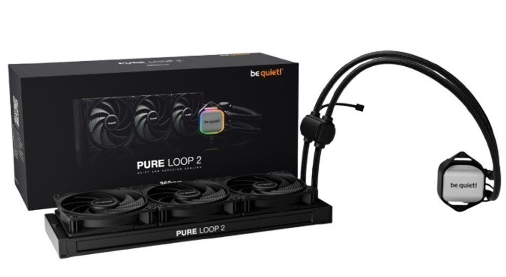 Система охлаждения жидкостная Be quiet! PURE LOOP 2