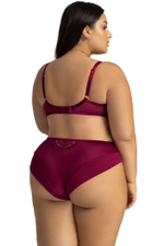 Трусики-слипы со средней линией талии Mystic (Размер: XXXL) (Цвет: бордовый)