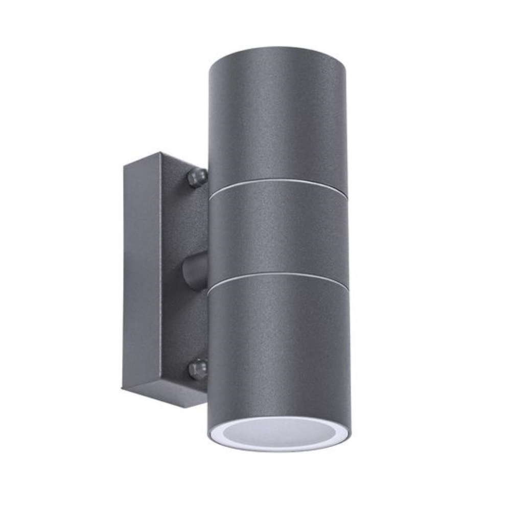 Уличный настенный светильник Arte Lamp MISTERO A3302AL-2GY