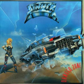 Sinner / Danger Zone (Coloured Vinyl)(LP)