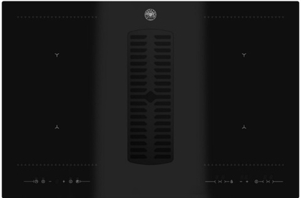 Панель варочная индукционная с вытяжкой Bertazzoni P784ICHNE