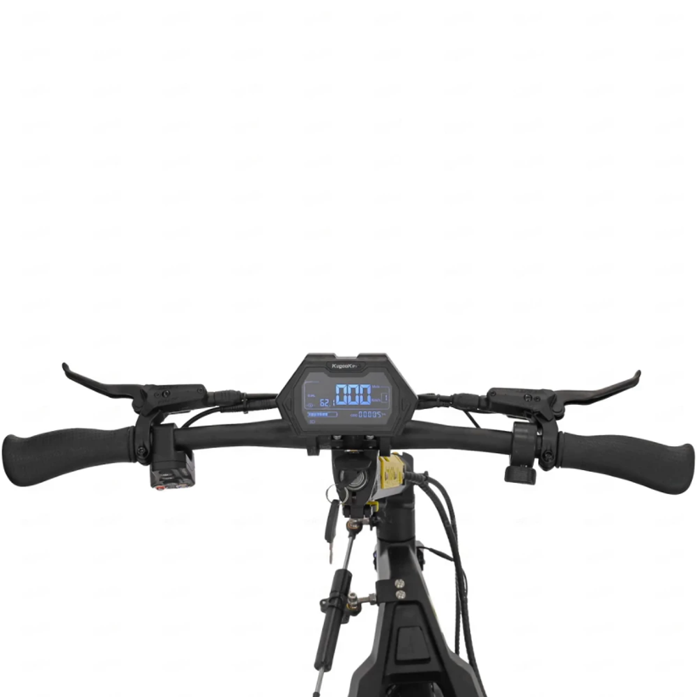 Электросамокат Kugoo Kirin G4 Pro черный