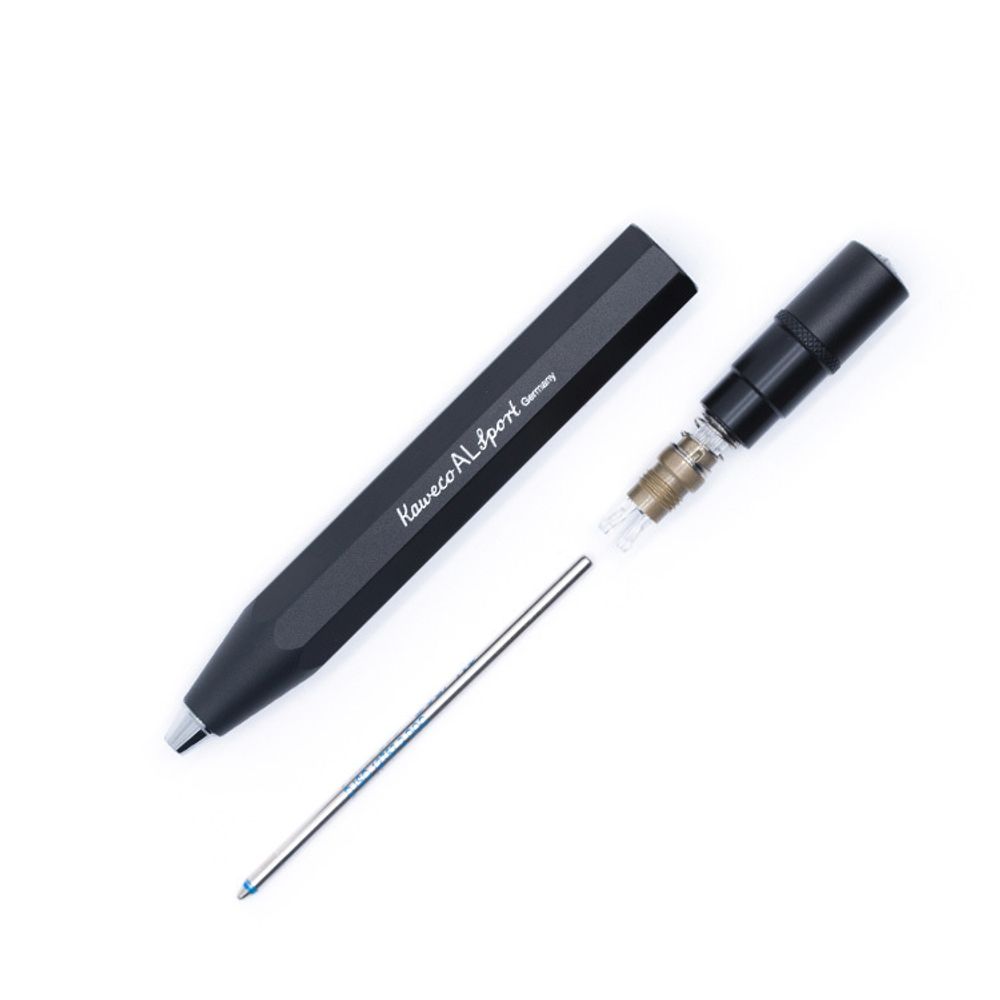 Шариковая ручка Kaweco AL Sport 1.0мм черная (10000100) 3