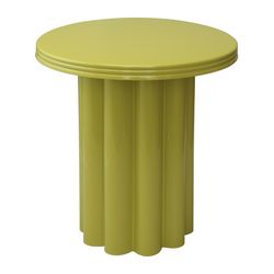 Столик приставной Vivlend, Ø43 см, лайм