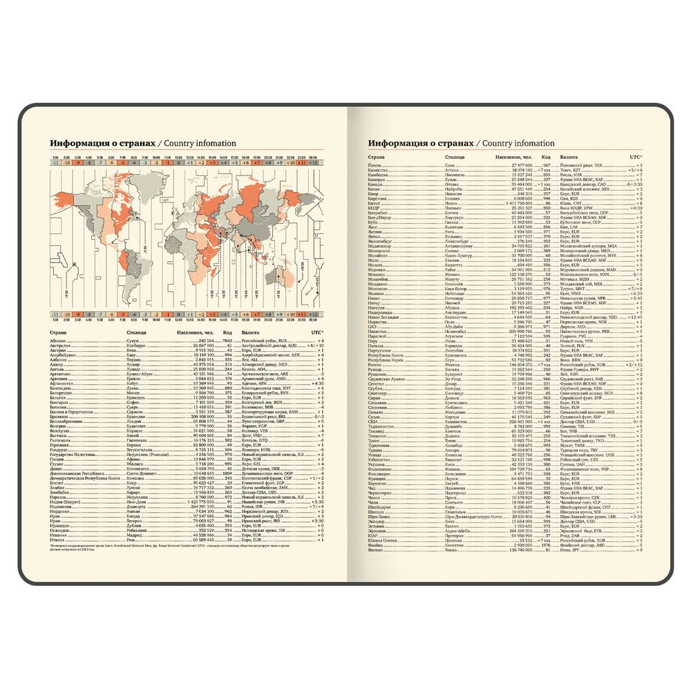 Еженедельник датированный А4 BRAUBERG "Imperial" синий (117157) 12