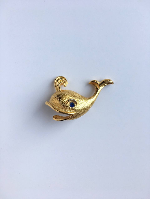 Брошь Кит GERRY’S