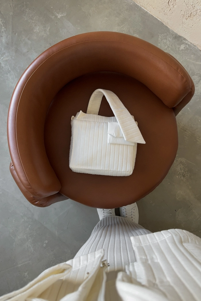 СУМКА РИАНО МОЛОЧНЫЙ